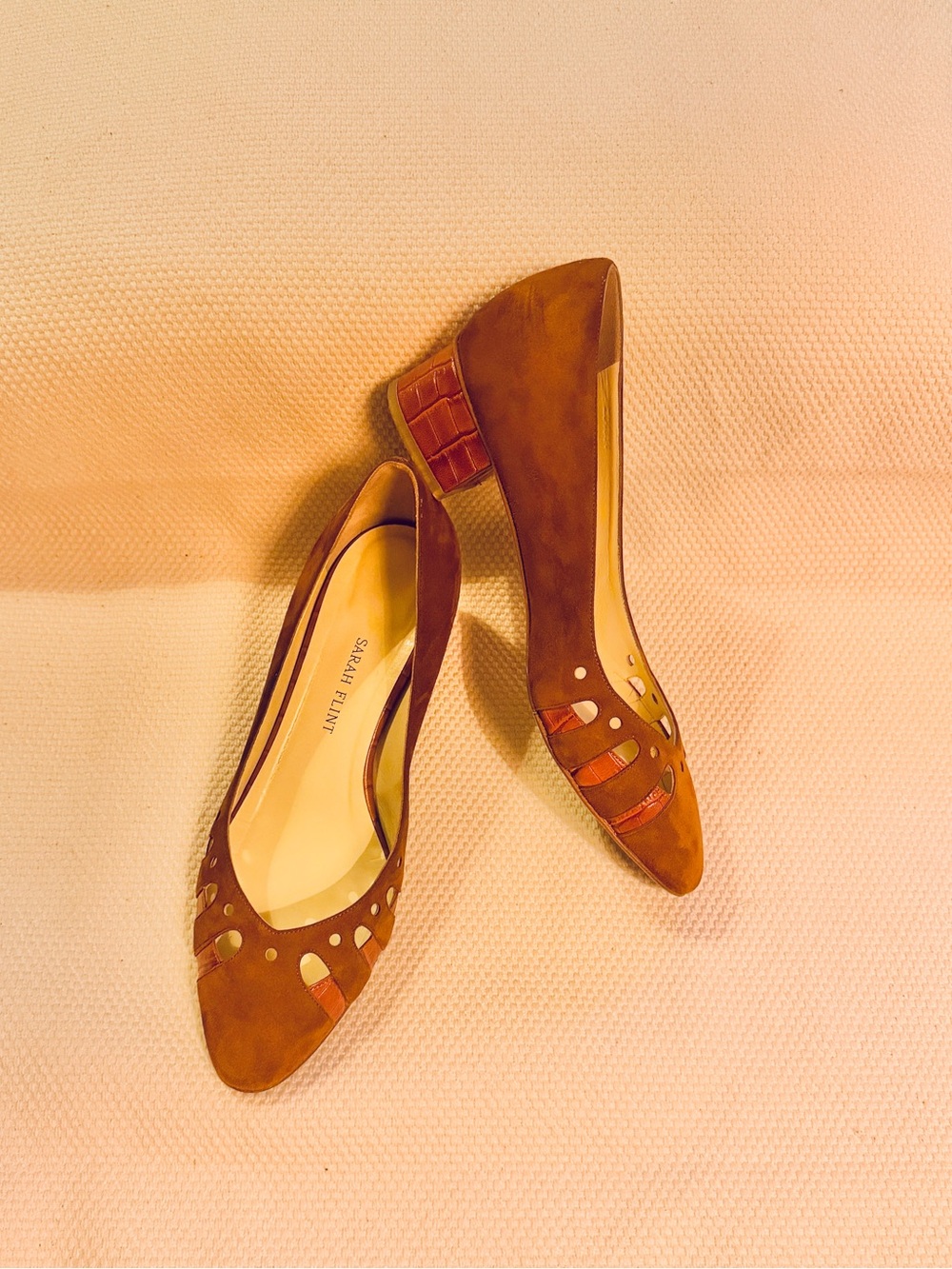 Sarah Flint Shellie Heels